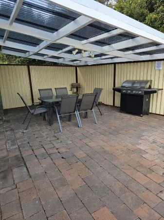 Farm cottage in 2.3 acres. Fully renovated for your comfort.