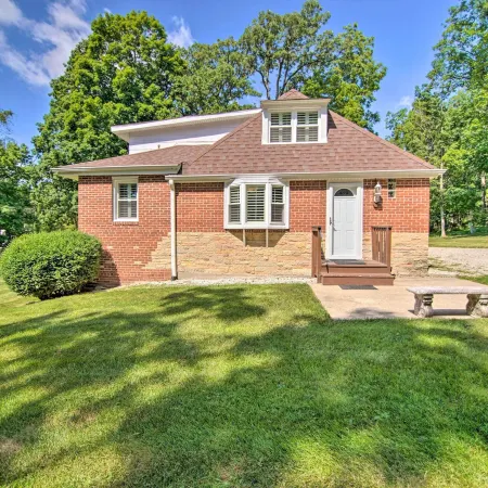 Sun-Lit Lake Geneva Sanctuary w/ BBQ Patio!