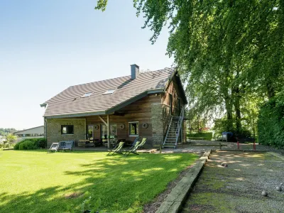 전용 정원이 있는 리에주 티리몽의 럭셔리 홀리데이 홈  호텔