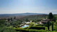 Villa Peruccio Gioiello in Volterra - con encanto
