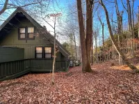 4 min Beech Mtn. Gem: Cabin Retreat near Slopes & Trails Pet friendly