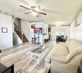 Beautiful and spacious 4-bedroom home in Danville, with WiFi and AC.