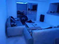 3 room apartment in a residence with sea view in Bizerte Hotels in Bizerte