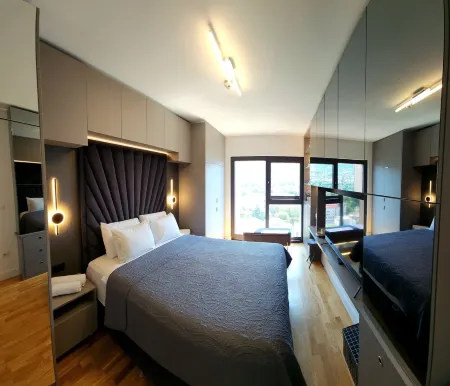 Diamond Residences 2bd 2bth 11th fl. Lux Apt w/ Free Parking