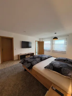 Modern serviced apartment / apartment Franken Idyll