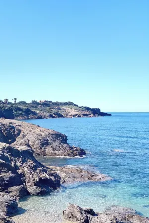 Les cabanes d'Anima -Suite Verveine - T2 - 30m from the beach - Private parking lot