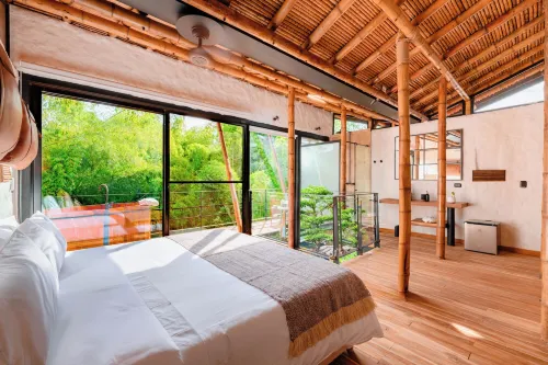 Kawa Bamboo Retreat Các khách sạn ở La Esperanza