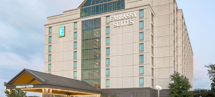 Embassy Suites by Hilton Chicago Lombard Oak Brook Hotele w: DuPage County