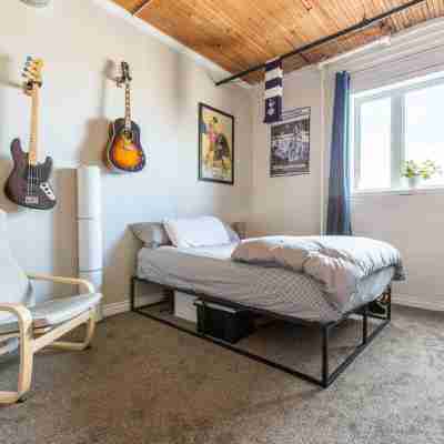 NYC Style Loft in Downtown Regina Rooms