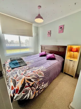 Full Condo Apartment in Central Condominium 3D 1B Parking Отели в г. Чильян