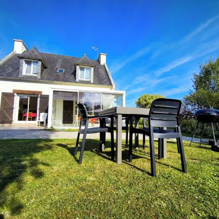 Brittany, Locquirec, vacation home 300m from the beach