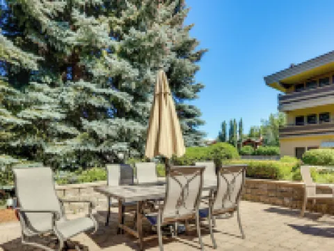 Mtn-View Balcony! Walkable Ketchum Condo Hotels in Ketchum