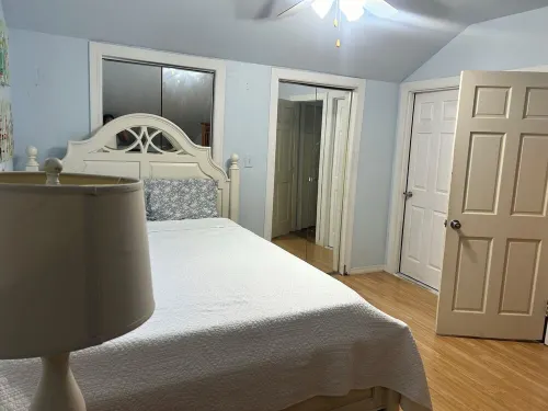 Cozy loft in central Tampa, on the entire second floor of a owner's home.