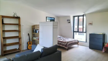 Grand Loft Calme et Confortable Centre Ville Proche RER B Station Laplace