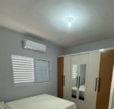 Vacation home in Itanhaém, a few minutes from the beach, with swimming pool and parking