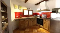 Suite Margot, charming cottage for couples with swimming pool