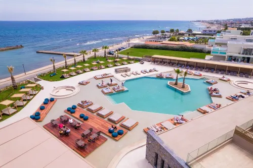 Senseana Sea Side Resort & Aquadventure Hotels in Aposelemis