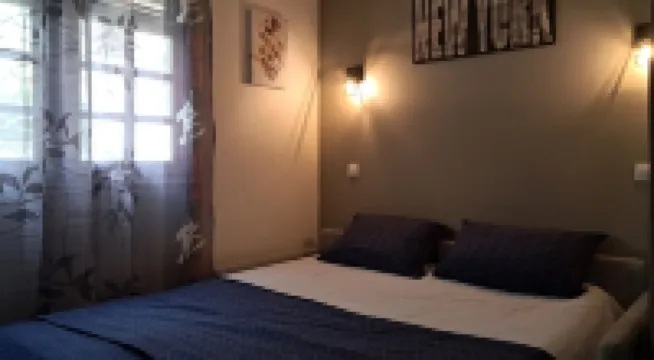 Nice studio, air conditioning, spa, parking