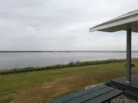 CABIN ON THE  SAGINAW BAY