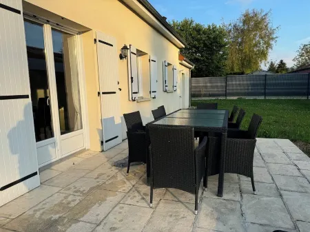 Maison Familiale Spacieuse~château de Chambord