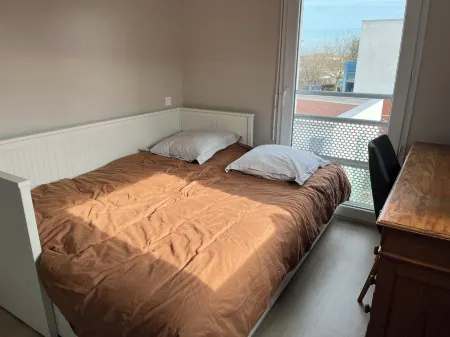 House in Fouras near Espérance beach Отели рядом с достопримечательностью «Fort Vauban»