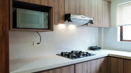 1. Comfortable and Modern Suite