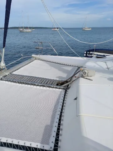 3 Bedroom SailCatamaran  in Marathon. Vacation on the Move.