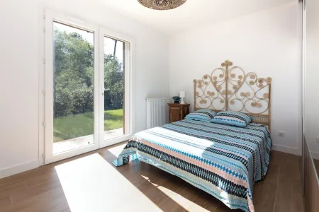 Villa L'Estuyade": your choice of Hossegor lake or Estagnots beach!