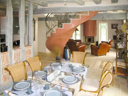 Gites for 10 people in the heart of Mayenne