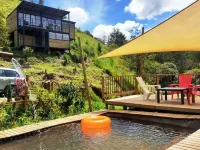 Villa Guatapé, swimming pool and private Jacuzzi. Medellin