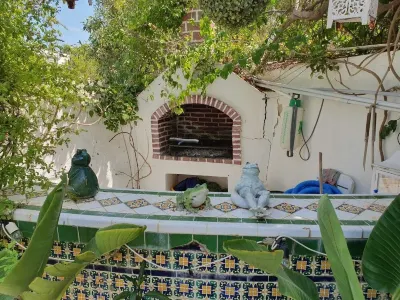 Exceptional luxury villa 400 m from the Hammamet Sud beach in a secure estate Отели в г. 