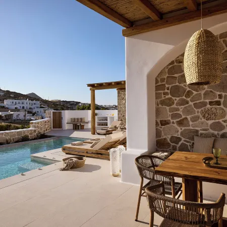 Villa Aethera Milos