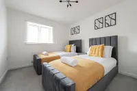 Luxury 2 bed house in Dartford, United Kingdom 斯通住宿飯店
