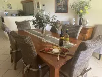 Private mooring with access to the main river, just 75 metres away.