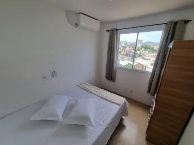 2 bedrooms, air conditioning, view of Christ, Sambadrome and 10km from Copacabana Hotels in Porto Maravilha