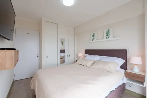 Keyless 1BR | Ocean View | TV 65" | Peruvian 1609