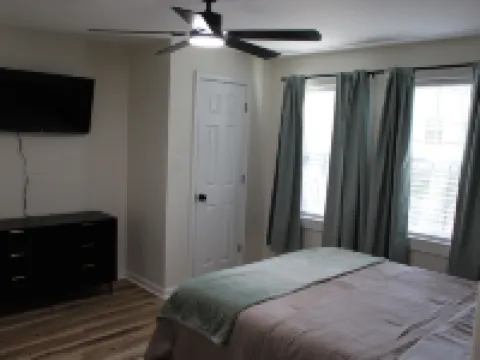 Delightful 2-bedroom house with AC in charming Easley Hoteles en Easley