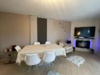 Cosy Appart Proche du rer A et psa Hotel a Carrieres-sous-Poissy