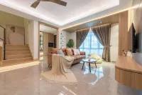 Bukit Tinggi City Centre @ Modern Entire Homestay with Oudoor Mini Cafe 11+1pax