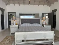 Luxurious beachfront villa with private pool