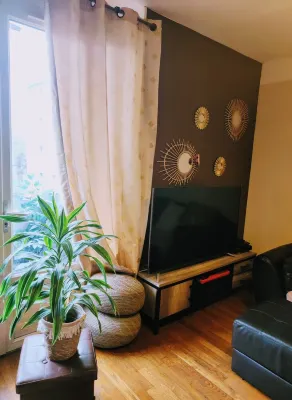 Appartement Cosy a 15 min de st Lazare Hotels in Argenteuil