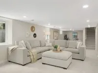 Charming 3-bedroom townhome with fitness room and AC in lovely Mankato