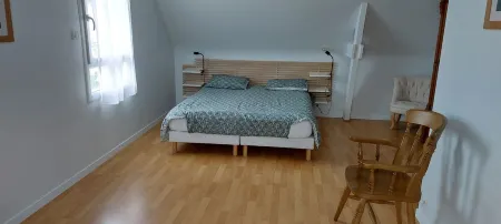 House sleeps 2 to 8 400 m from the beach 200 m from the golf course Отели в г. Пленёф-Валь-Андре