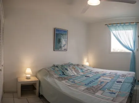 Breathtaking sea view, located in Anse Mitan aux Trois Ilets