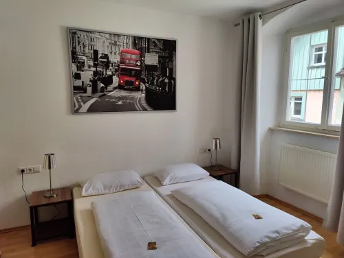 Vacation apartment IdG#2 centrally located on the island of Lindau (Lake Constance)