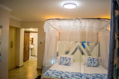 Luxurious 3 bedroom apartment in Nakuru CBD area Các khách sạn ở 