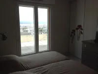 Penthouse near Saint Tropez Cavalaire sur mer Port view, Beach...