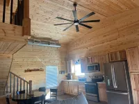 Lake Leon Cozy Cabin and RV park
