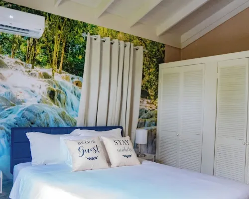 Tropical 1BR Villa | Private Yard, Gated Estate near Dunn’s River Falls Hotels in Greenwich Park