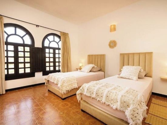 Oasis in the heart of Marrakech